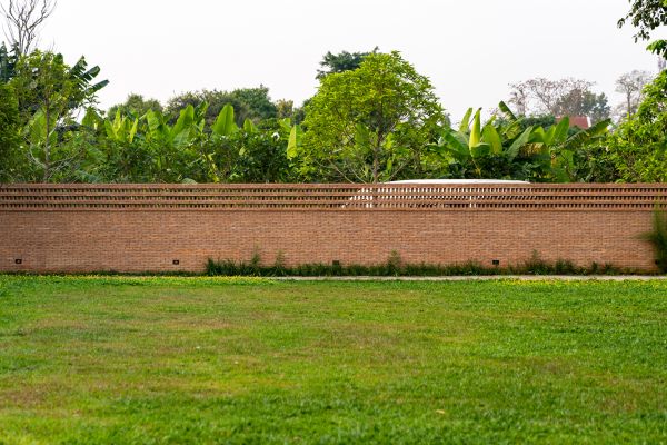 Brick Fence Installation in Fayetteville