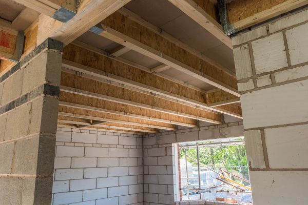 Cinder Blocks Installation in Fayetteville