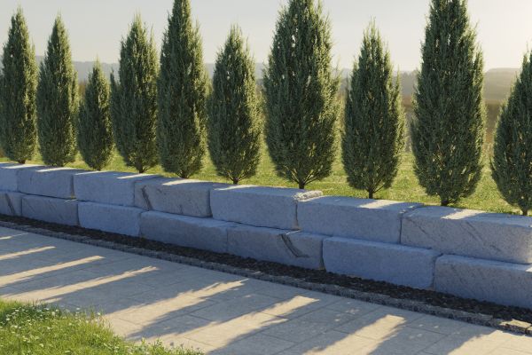 Border Blocks Installation in Fayetteville