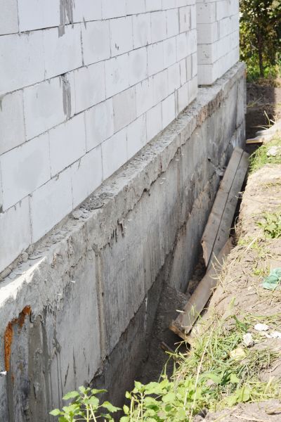 Foundation Repointing in Fayetteville