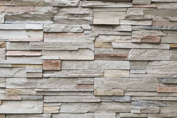 Faux Stone Installation in Fayetteville