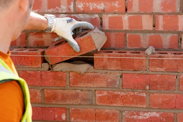 Red Brick Installation in Fayetteville