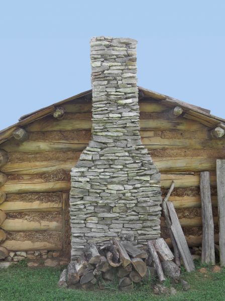 Stone Chimney Installation in Fayetteville