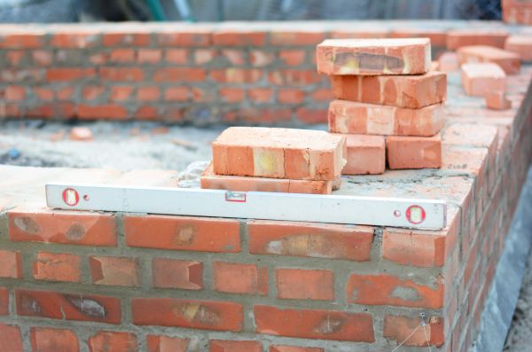 Brick Foundation Installation in Fayetteville
